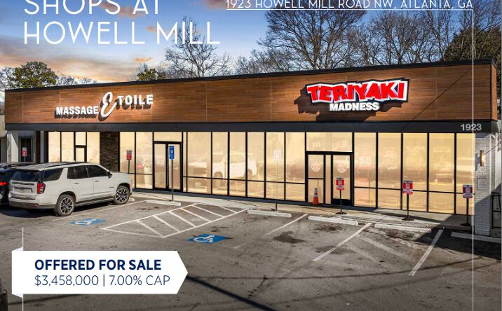 Pictures of Retail property located at 1923 Howell Mill Rd NW, Atlanta, GA 30318 for sales - image #1