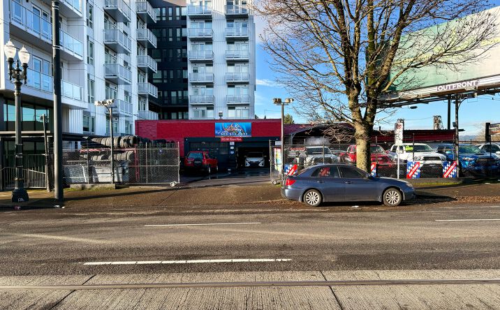 Pictures of Land, Mixed Use, Multifamily, Office, Retail property located at 233 NE Grand Ave, Portland, OR 97232 for sales - image #1
