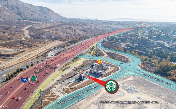 Pictures of Retail property located at 5102 Sycamore Canyon Blvd, Riverside, CA 92507 for sales - image #1