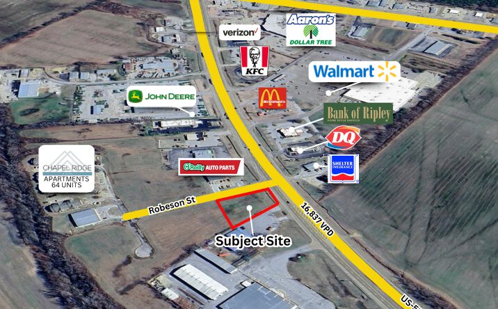 Pictures of Land property located at US-51, Ripley, TN 38063 for sales - image #1