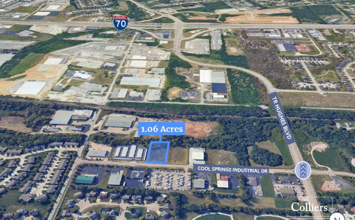 Pictures of Land property located at 1048 Cool Springs Industrial Dr, O'Fallon, MO 63366 for sales - image #1
