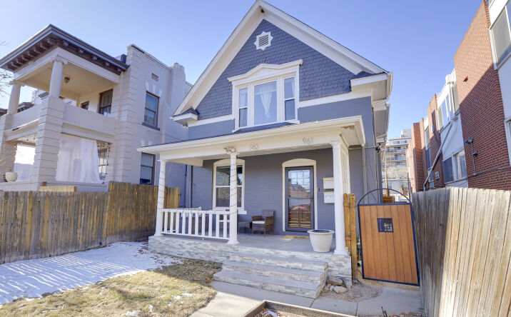Pictures of Multifamily property located at 963 Corona St, Denver, CO 80218 for sales - image #1