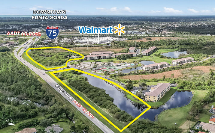 Pictures of Land property located at 185 Kings Hwy, Punta Gorda, FL 33983 for sales - image #1