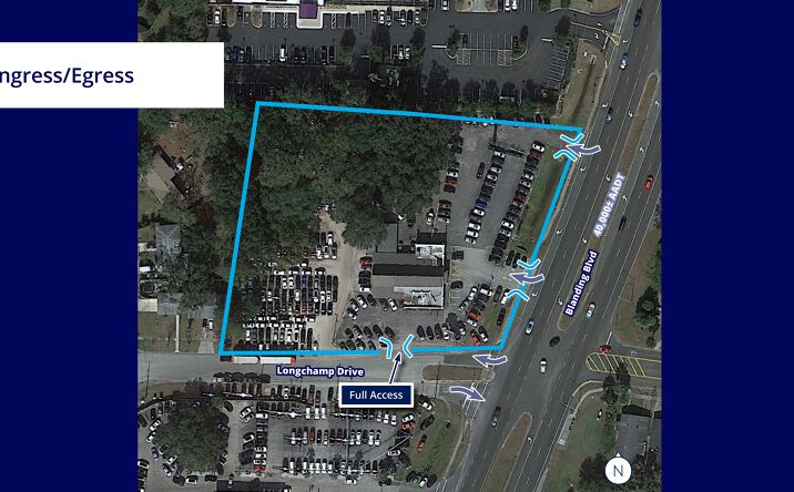 Pictures of Retail property located at Blanding Blvd, Jacksonville, FL 32244 for sales - image #1