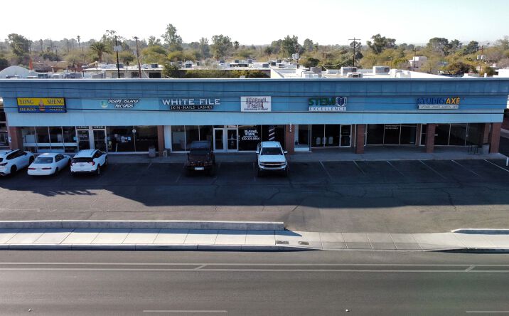Pictures of Retail property located at 2920-2932 E. Broadway Blvd., Tucson, AZ 85716 for sales - image #1