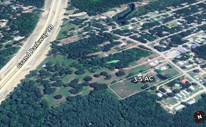 Pictures of Land property located at 21394 Baptist Encampment Rd, New Caney, TX 77357 for sales - image #1