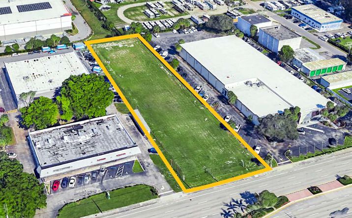 Pictures of Land property located at 3707 W Commercial Blvd, Fort Lauderdale, FL 33309 for sales - image #1