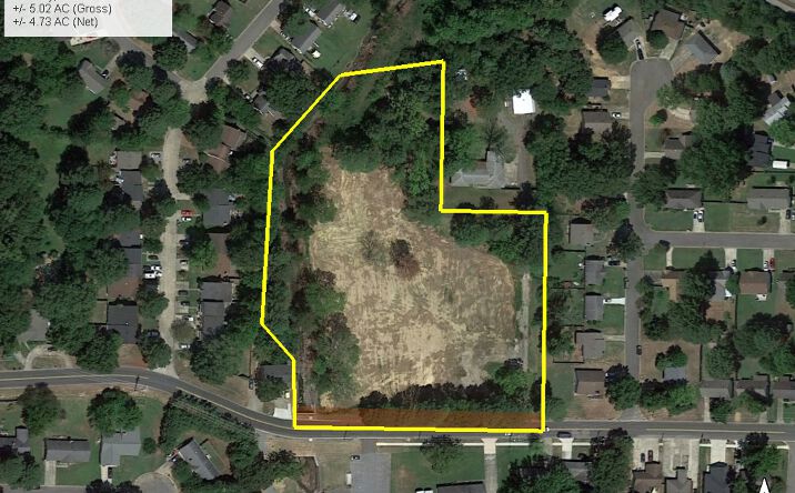Pictures of Land property located at 2480 Tyler St, Conway, AR 72034 for sales - image #1