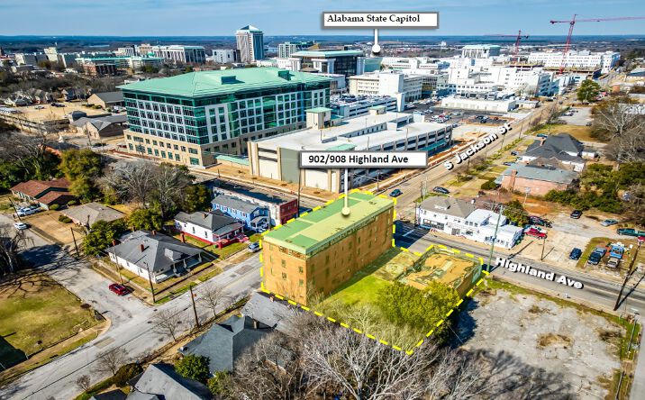 Pictures of Hospitality, Retail, Special Purpose property located at 902 Highland Ave, Montgomery, AL 36104 for sales - image #1
