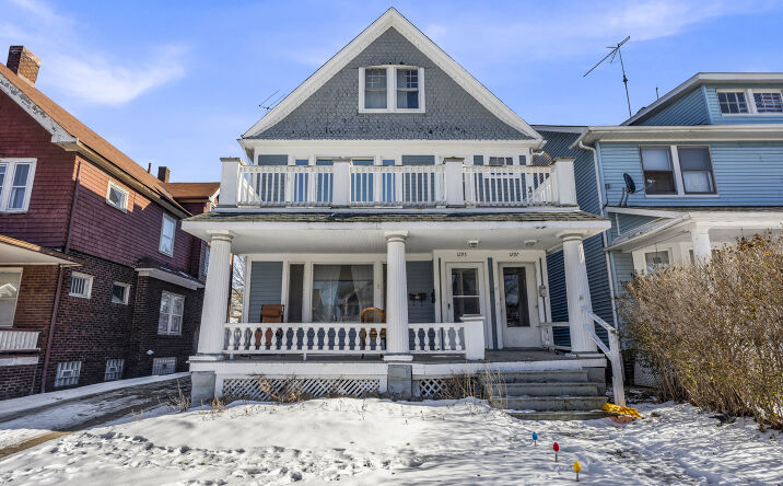 Pictures of Multifamily property located at 1295 W 106th St, Cleveland, OH 44102 for sales - image #1