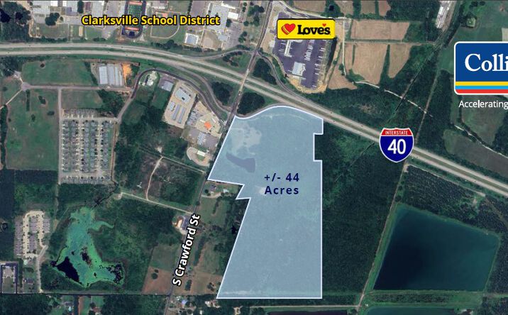 Pictures of Land property located at 1103 S Crawford St, Clarksville, AR 72830 for sales - image #1