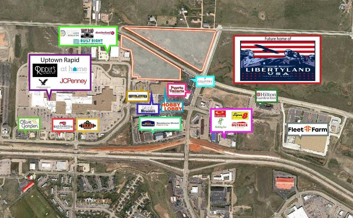 Pictures of Land property located at TBD N Mall Dr, Rapid City, SD 57701 for sales - image #1