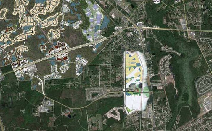 Pictures of Land property located at SWQ US 17 And William Burgess Blvd, Yulee, FL 32097 for sales - image #1