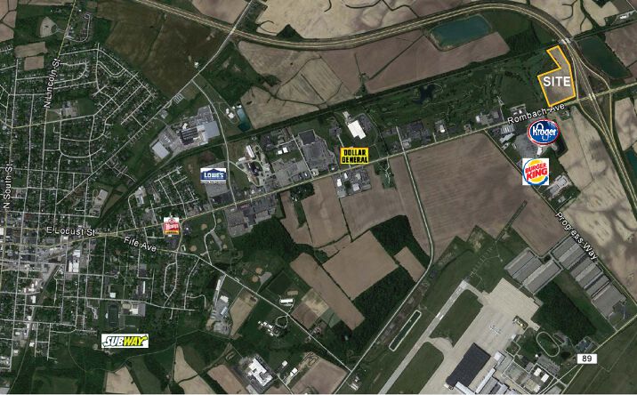 Pictures of Land property located at S.R. 3 & U.S. 22, Wilmington, OH 45177 for sales - image #1