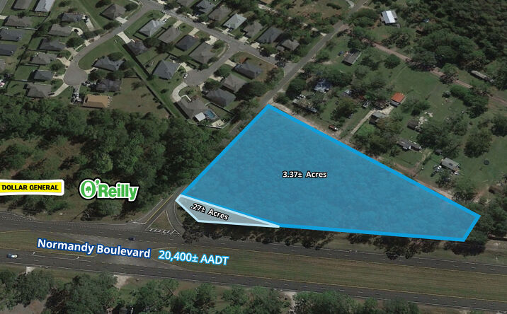 Pictures of Land property located at Normandy Blvd, Jacksonville, FL 32221 for sales - image #1