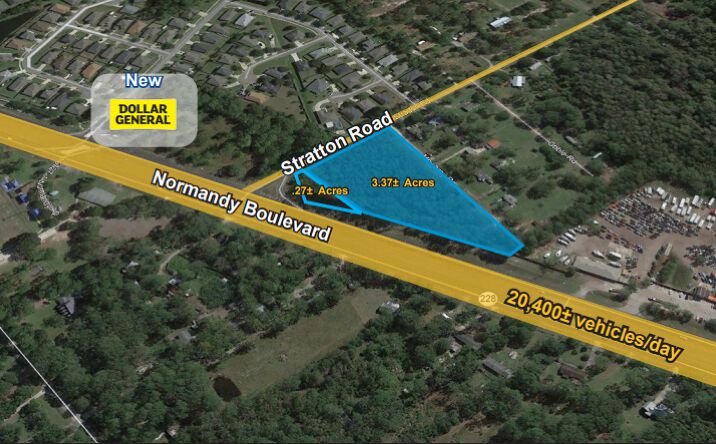 Pictures of Land property located at Normandy Blvd, Jacksonville, FL 32221 for sales - image #1