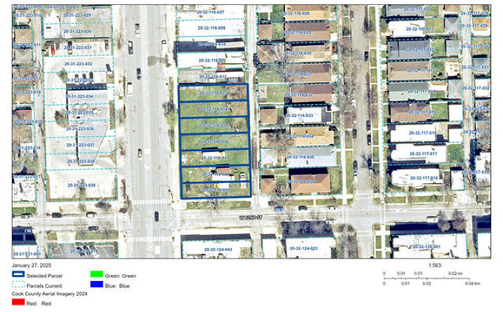 Pictures of Retail, Mixed Use, Land property located at 8143-8157 S Ashland Ave, Chicago, IL 60620 for sales - image #1