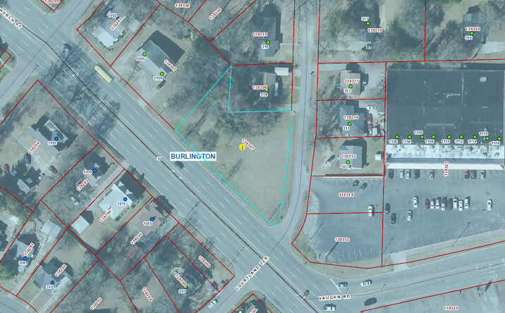 Pictures of Land property located at Courtland Terrace, Burlington, NC 27217 for sales - image #1