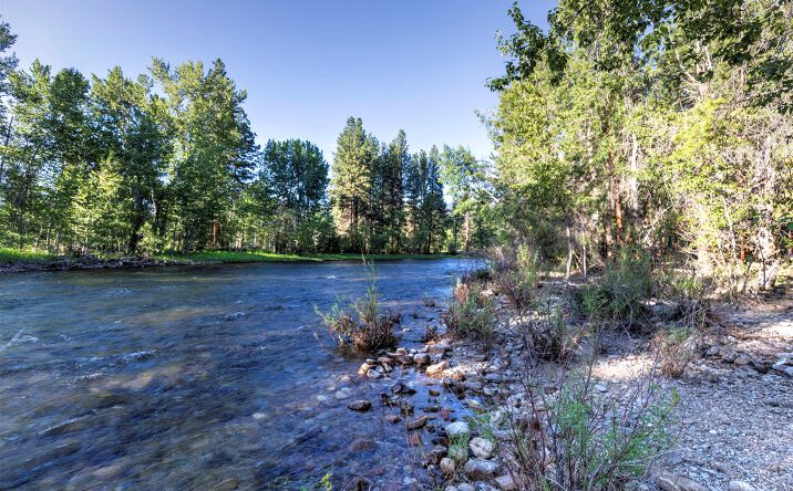 Pictures of Land property located at 279 Conner Cutoff Road, Conner, MT 59827 for sales - image #1