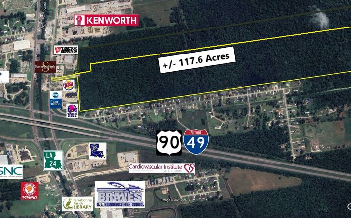Pictures of Land property located at 138 Executive Dr, Gray, LA 70359 for sales - image #1
