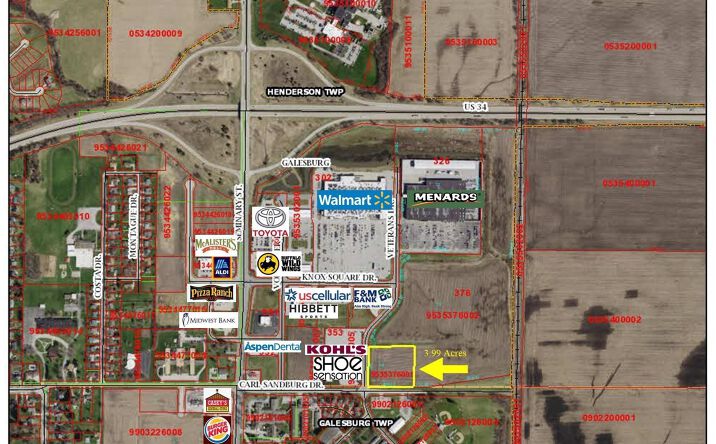 Pictures of Industrial, Office, Retail, Land property located at 14 N SEMINARY Square, Galesburg, IL 61401 for sales - image #1