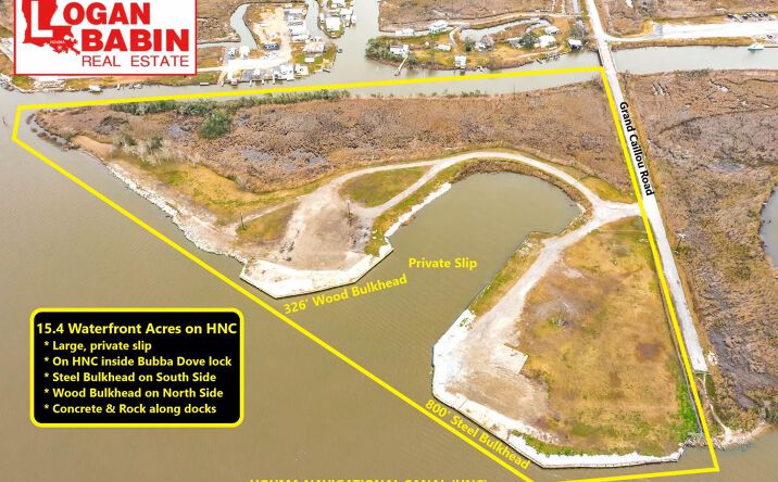 Pictures of Land property located at 9576 Grand Caillou Rd, Dulac, LA 70353 for sales - image #1