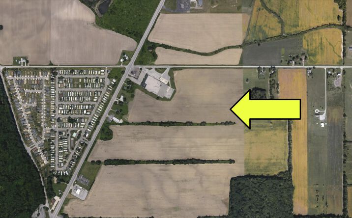 Pictures of Land property located at 0 N Telegraph, Newport, MI 48166 for sales - image #1