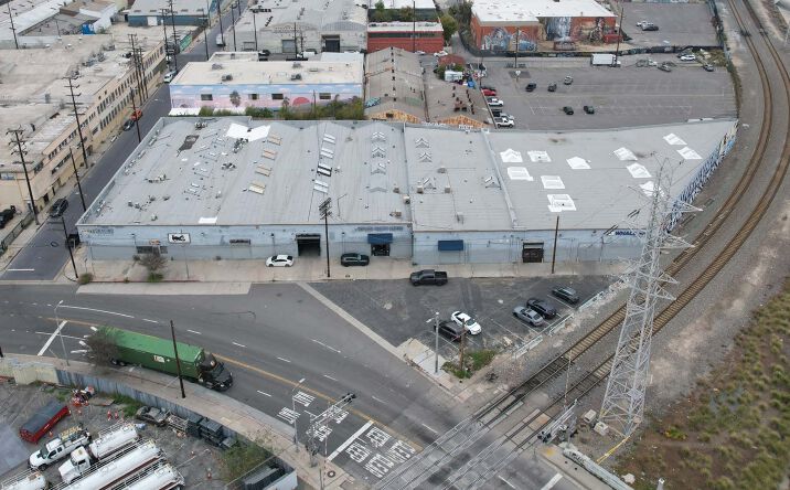 Pictures of Office, Industrial property located at 1701-1717 N Main St, Los Angeles, CA 90012 for sales - image #1