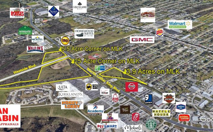 Pictures of Land property located at 1791 Martin Luther King Blvd, Houma, LA 70360 for sales - image #1