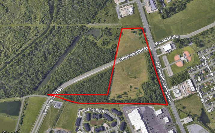 Pictures of Land property located at 1789 Martin Luther King Blvd, Houma, LA 70360 for sales - image #1
