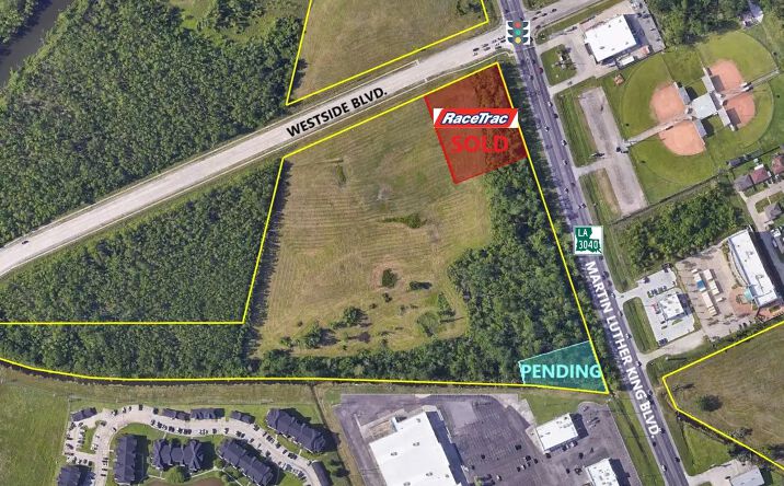 Pictures of Land property located at 1789 Martin Luther King Blvd, Houma, LA 70360 for sales - image #1
