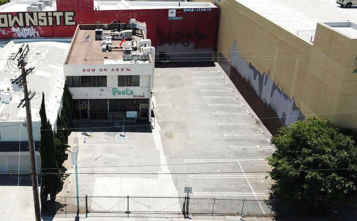 Pictures of Retail property located at 1010-1014 San Pedro Street, Los Angeles, CA 90021 for sales - image #1