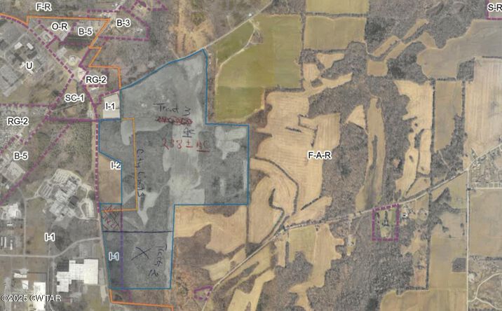 Pictures of Land, Industrial property located at 0 Parkway N and Browns Church Road, Jackson, TN 38305 for sales - image #1