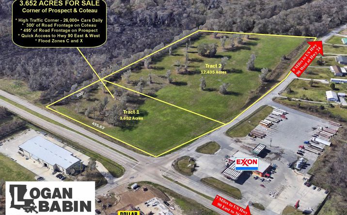 Pictures of Land property located at 1271 Coteau Rd, Houma, LA 70364 for sales - image #1
