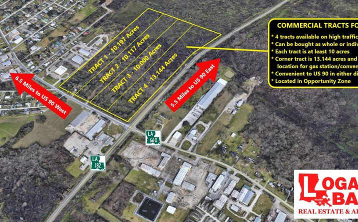 Pictures of Land property located at 2014 Coteau Rd, Houma, LA 70364 for sales - image #1
