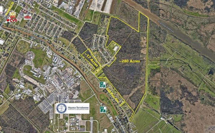 Pictures of Land property located at 9957 E Park Ave, Houma, LA 70363 for sales - image #1