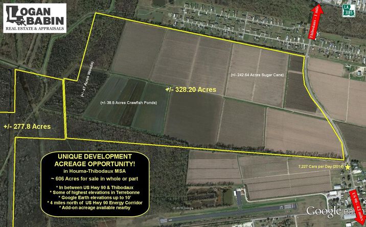 Pictures of Land property located at 451 N Main Project Rd, Schriever, LA 70395 for sales - image #1