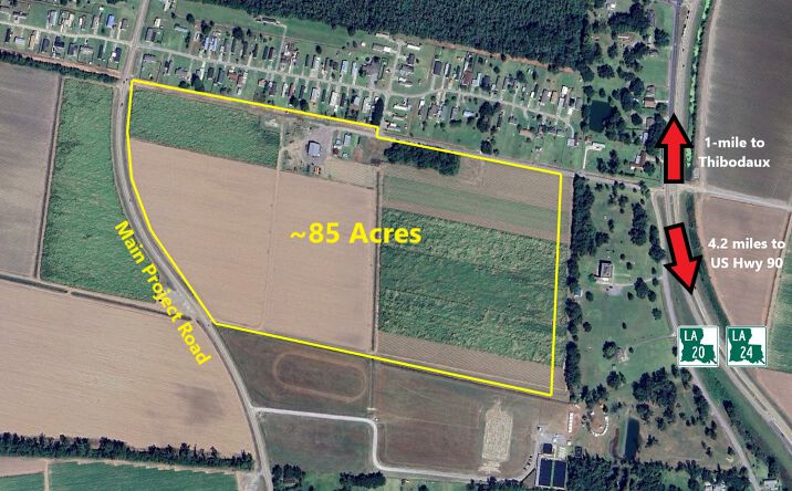 Pictures of Land property located at 470 N Main Project Rd, Schriever, LA 70395 for sales - image #1