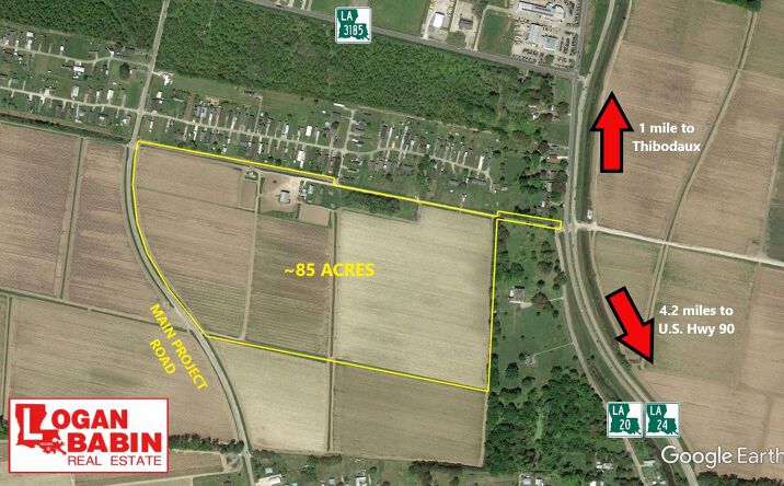 Pictures of Land property located at 470 N Main Project Rd, Schriever, LA 70395 for sales - image #1