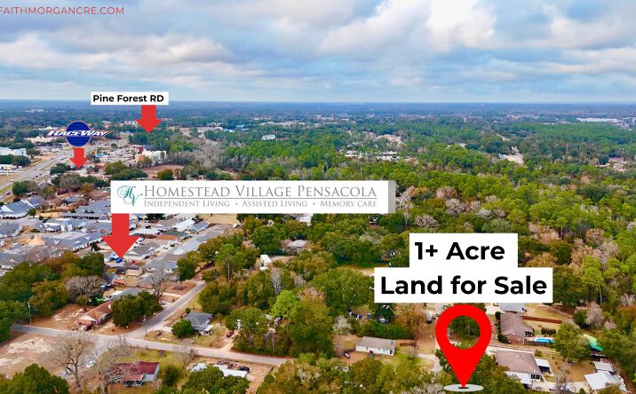 Pictures of Land property located at Pine Forest Rd & Kersey Rd, Northwest Pensacola, FL 32526 for sales - image #1