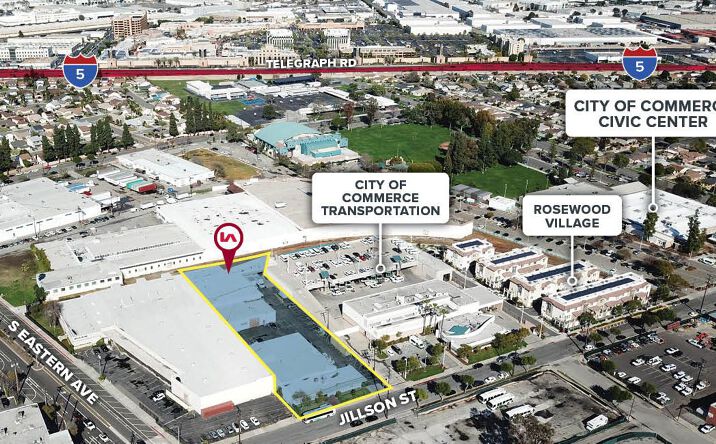 Pictures of Industrial property located at 5519 Jillson St, Commerce, CA 90040 for sales - image #1