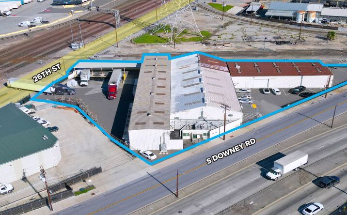 Pictures of Industrial property located at 2646 S Downey Rd, Vernon, CA 90058 for sales - image #1