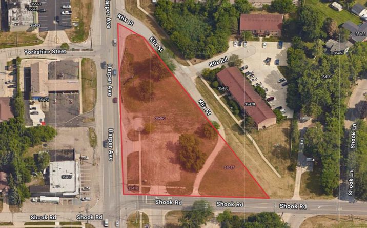 Pictures of Land property located at 35426 Harper Ave, Clinton Township, MI 48035 for sales - image #1
