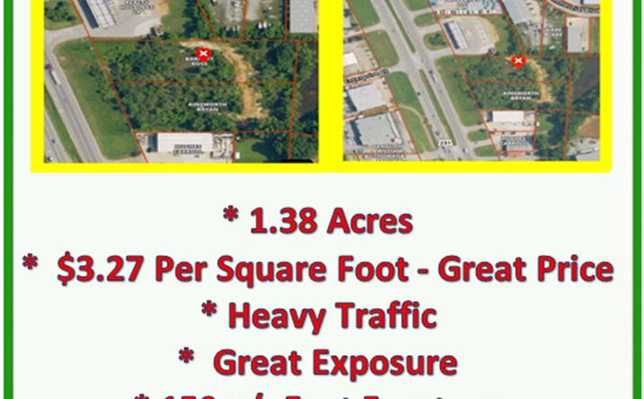 Pictures of Land property located at 700 Enterprise Ct, Montgomery, AL 36117 for sales - image #1