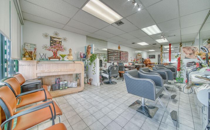 Pictures of Business for Sale, Retail, Office property located at Full-Service Beauty Salon For Sale In Sweetwater, Sweetwater, FL 33174 for sales - image #1