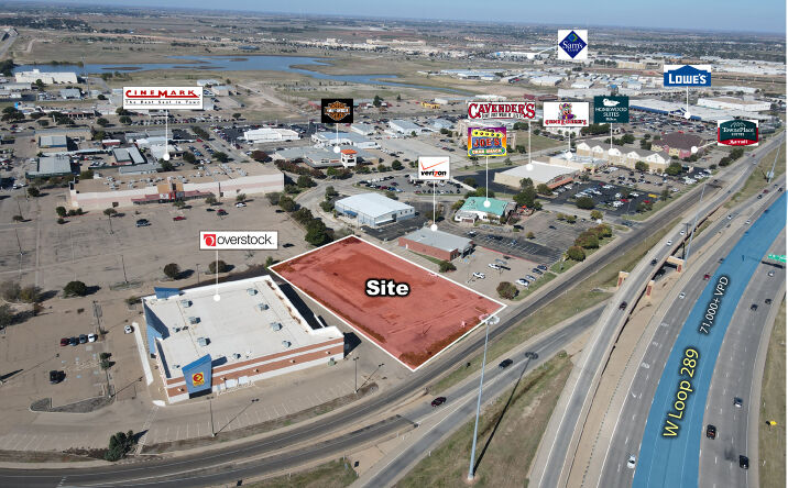 Pictures of Land property located at 5902 W Loop 289, Lubbock, TX 79424 for sales - image #1
