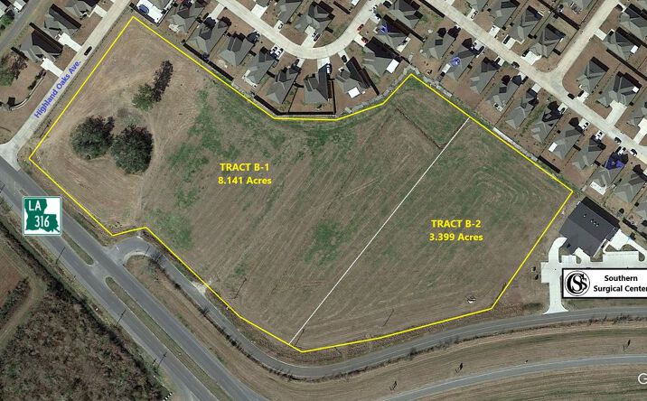 Pictures of Land property located at 3132 Bayou Blue Rd, Gray, LA 70359 for sales - image #1