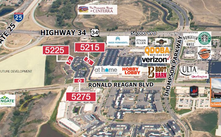 Pictures of Land property located at 5225 Ronald Reagan Blvd, Johnstown, CO 80534 for sales - image #1