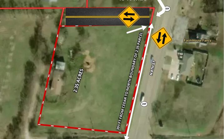 Pictures of Land property located at 609 N 7th St, Gunter, TX 75058 for sales - image #1
