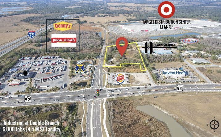 Pictures of Land property located at 11715 Fresco Ln, San Antonio, FL 33576 for sales - image #1